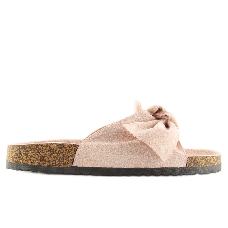 Zapatillas casa corcho rosa LS-90 rosa rosado