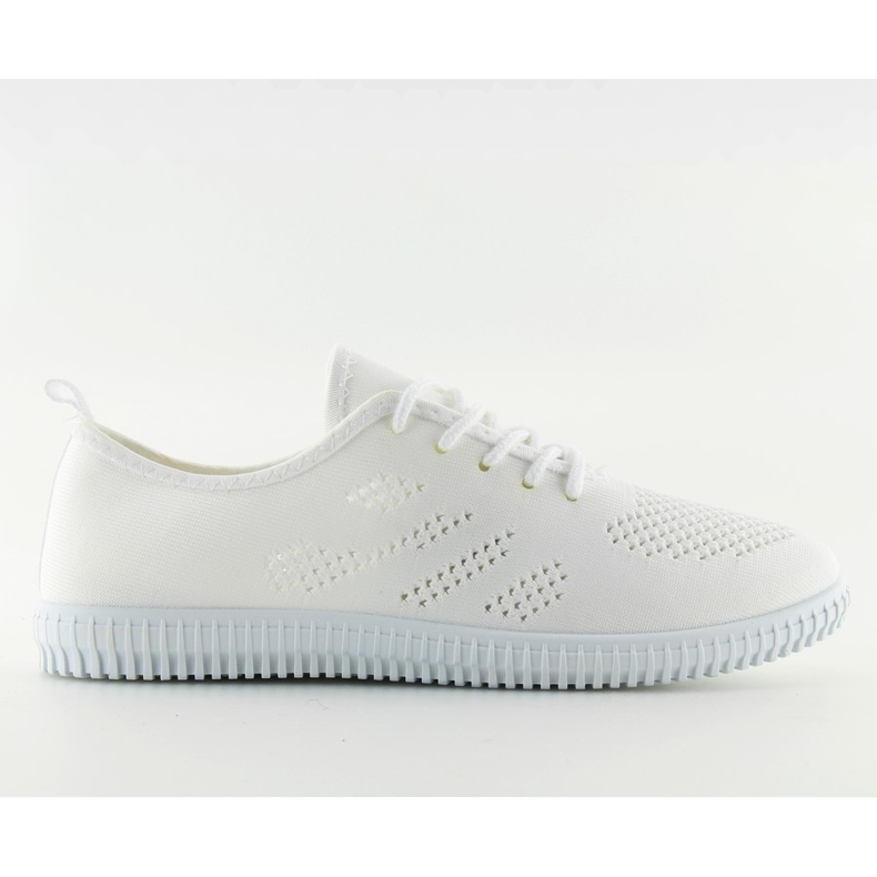 Deportivas blancas mujer LA10P blanco
