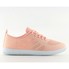Deportivas rosas para mujer LA10P Rosa