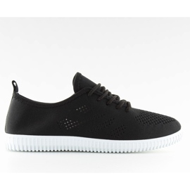 Deportivas negras de mujer LA10P Black negro