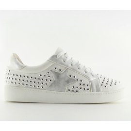 Zapatillas blancas de mujer G253 blancas blanco