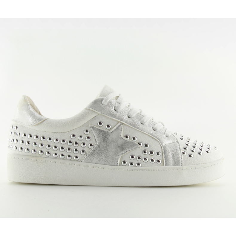 Zapatillas blancas de mujer G253 blancas blanco
