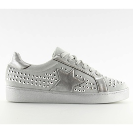 Zapatillas grises de mujer G253 gris