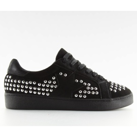 Zapatillas negras de mujer G253 negras negro