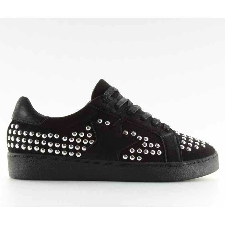 Zapatillas negras de mujer G253 negras negro