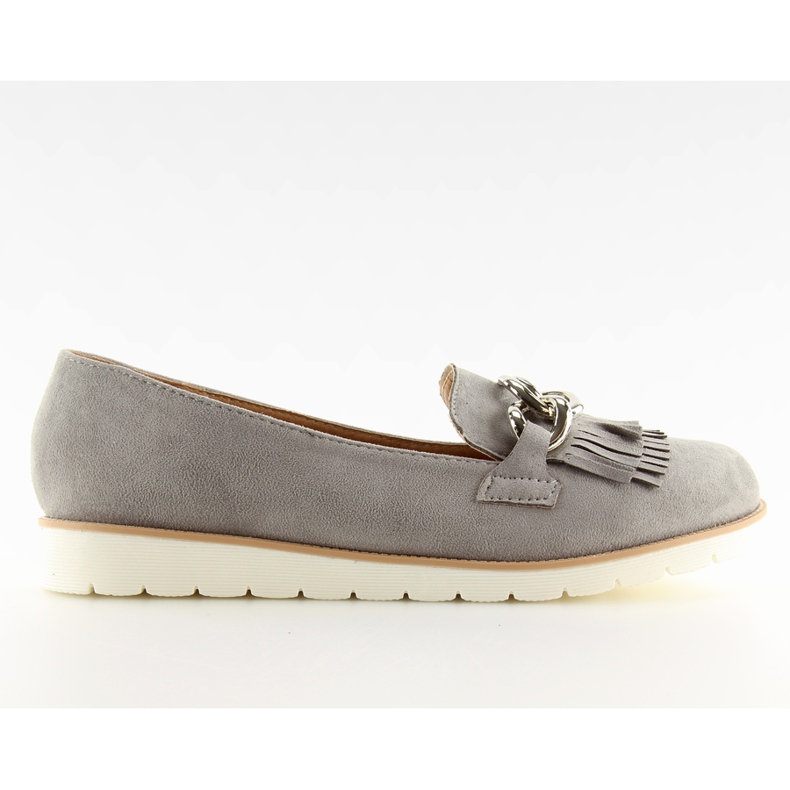Gris Mocasines mujer gris G237 gris