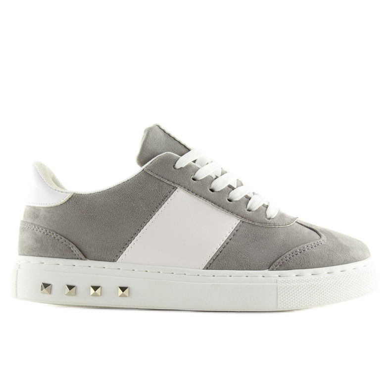 Sneakers Mujer Gris Pastel C928-36 Gris