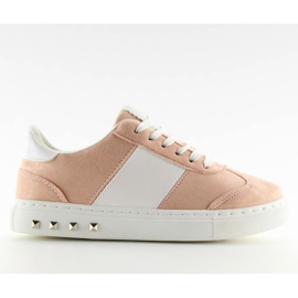 Zapatillas de mujer rosa pastel rosa rosado