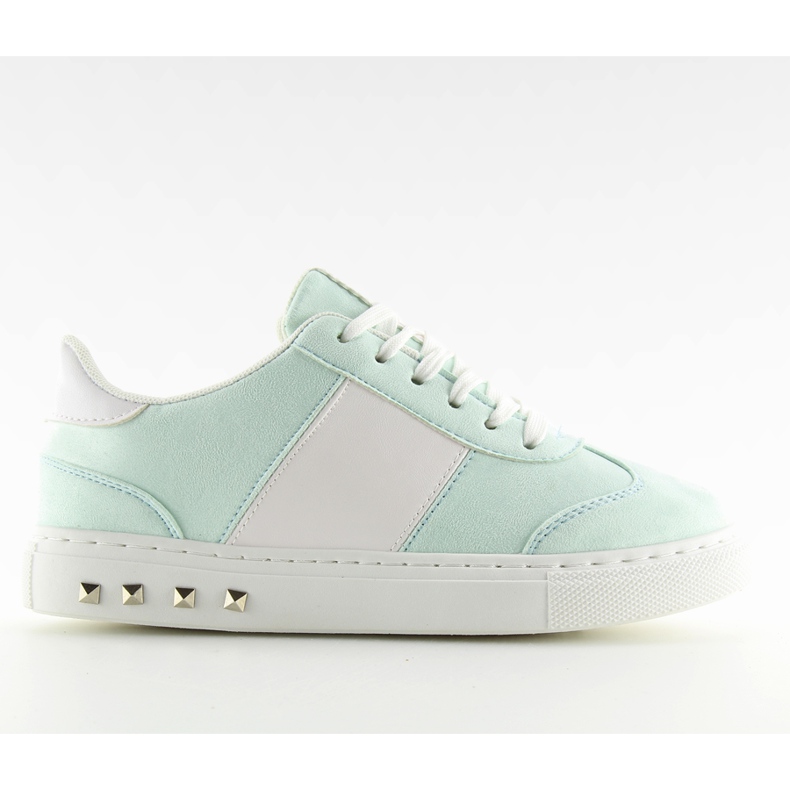 Deportivas mujer verde menta pastel