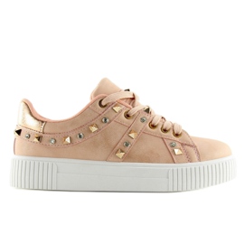 Deportivas con tachuelas rosas BM1955 Rosa rosado