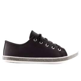 Deportivas negras de mujer BM1950 Black negro