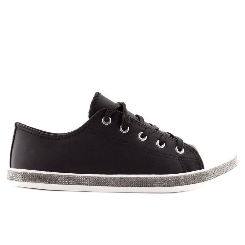 Deportivas negras de mujer BM1950 Black negro