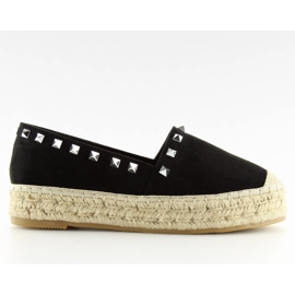 Alpargatas mujer negras 8333 negro