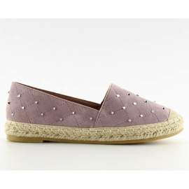 Alpargatas con tachuelas violeta 5481 Violeta