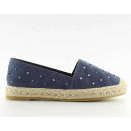 Alpargatas con tachuelas azul marino 5481 azul