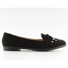 Mocasines negros lordsy 2568 Black