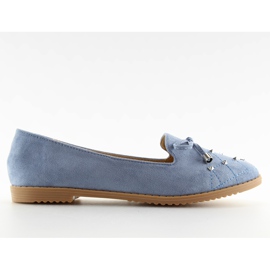 Mocasines lordsy azul 2568 azul