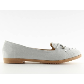 Gris Mocasines lordsy grey 2568 grey