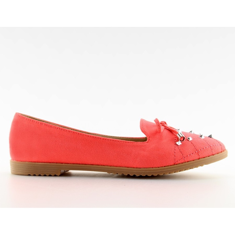 Mocasines naranja lordsy 2568 Rojo