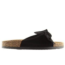 Suela de corcho negro negro