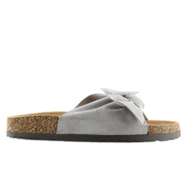 Suela de corcho gris gris