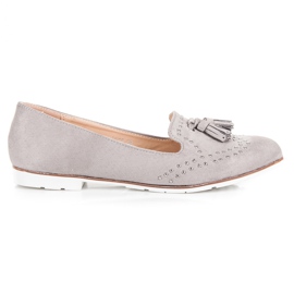 Seastar Zapatos con estilo para la primavera gris