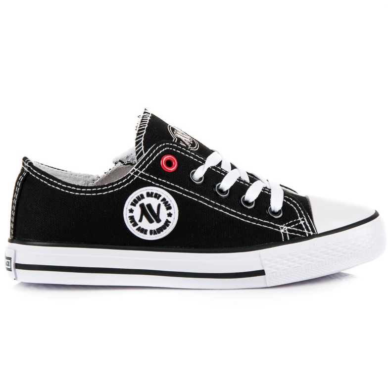 New Age Calzado deportivo para niños negro