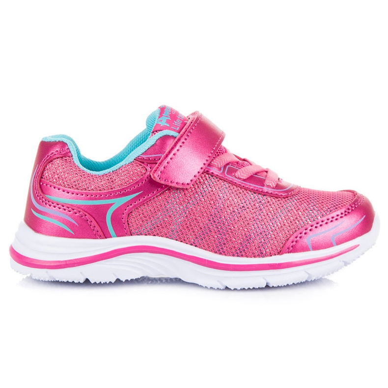 American Club Zapatillas americanas rosas rosado