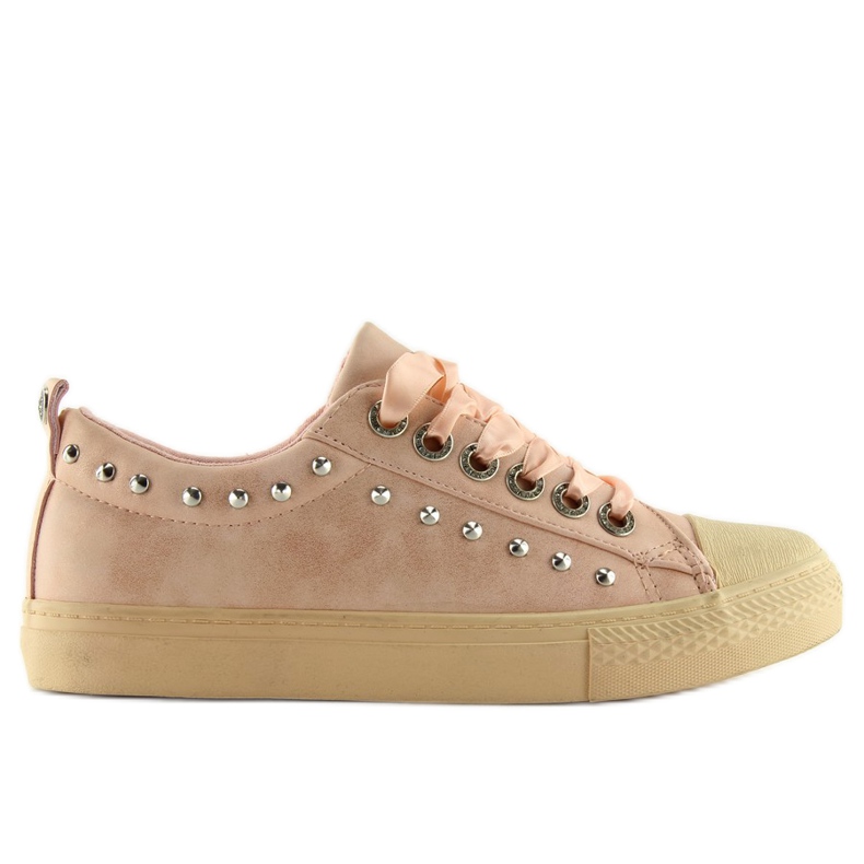 Deportivas Con Tachuelas Rosa Bm1905 Rosa rosado
