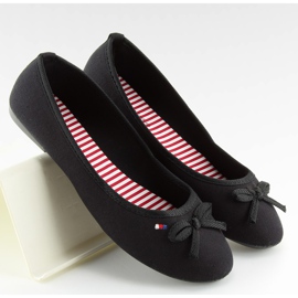 Bailarinas de mujer negras T141 negro