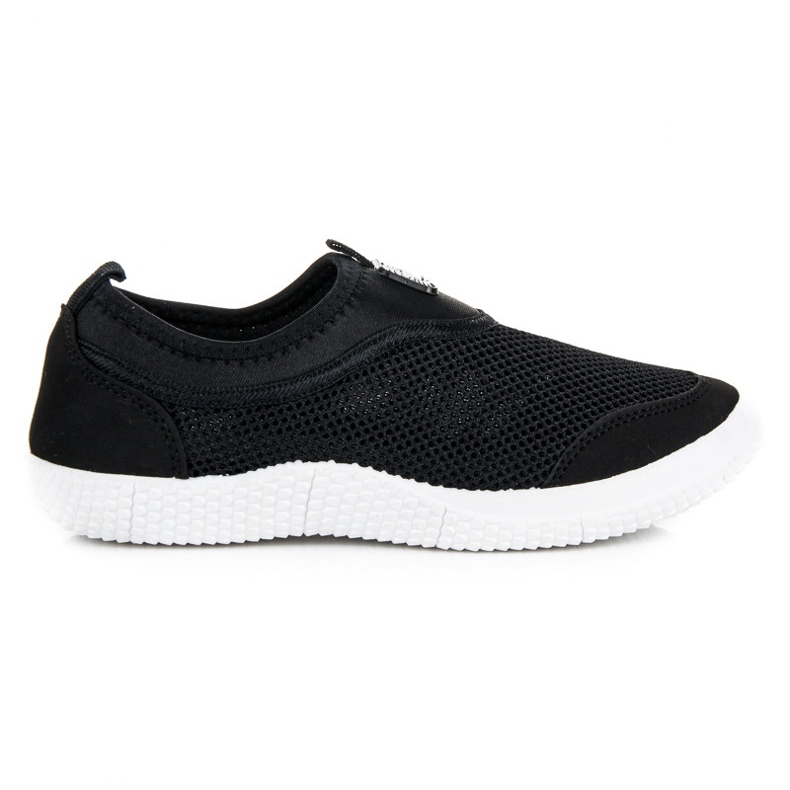 Seastar Zapatos deportivos sin cordones negro Seastar Zapatos deportivos sin cordones negro