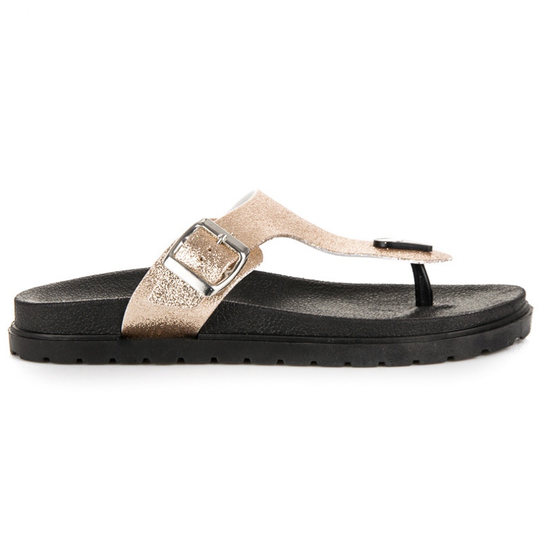 Zapatillas VINCEZA doradas dorado