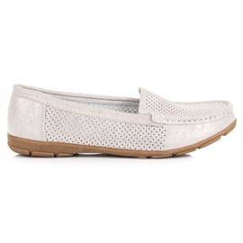 Mocasín vinceza piel calada marrón
