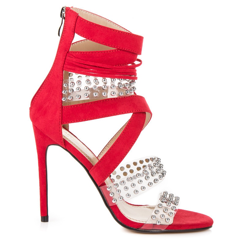 Sergio Todzi Sandalias sergio sexy para usar rojo