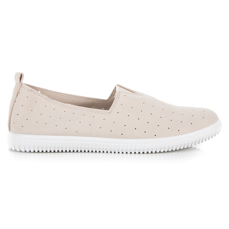 Seastar Slipons de ante marrón