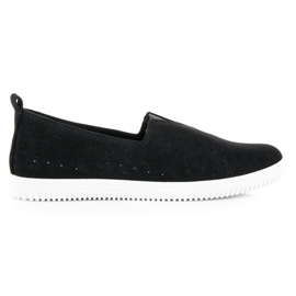 Seastar Slipons de ante negro