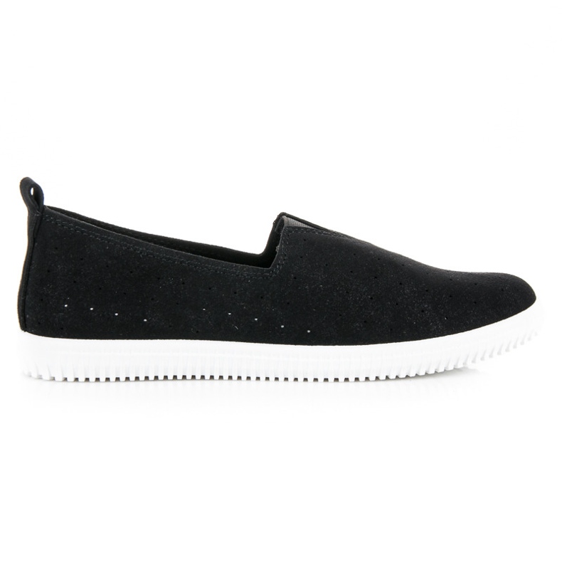 Seastar Slipons de ante negro