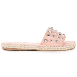 Seastar Chanclas alpargatas ante rosa