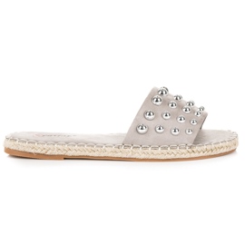 Seastar Chanclas alpargatas ante gris