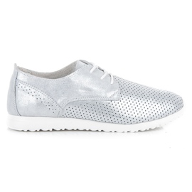 Zapatos atados VINCEZA gris