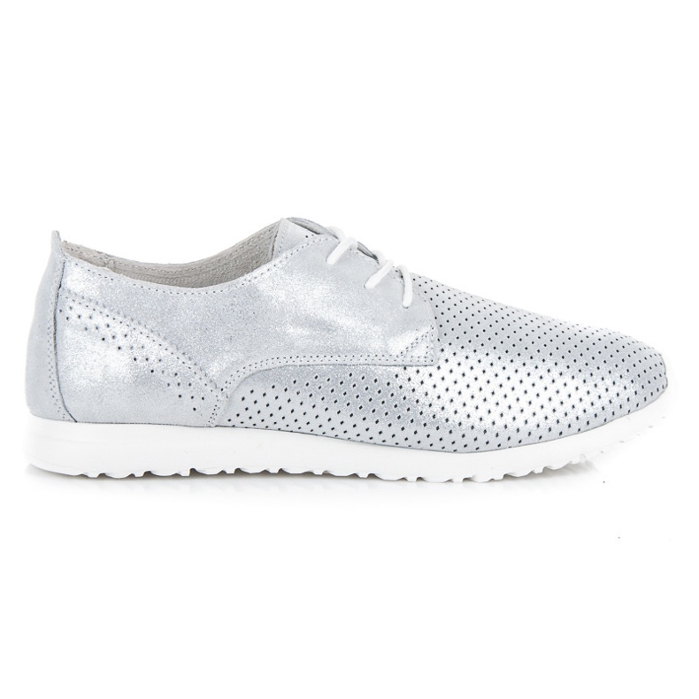 Zapatos atados VINCEZA gris