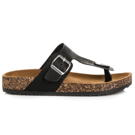 Chanclas Vinceza negro