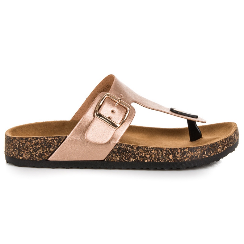 Chanclas Vinceza rosado