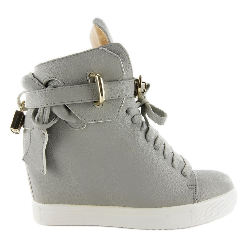 Deportivas Con Candado 6059 Gris Ii-Gat