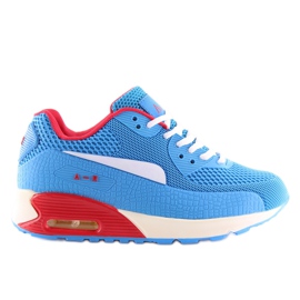Zapatillas deportivas aire B402 azul