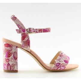 Sandalias rosa oriental LT92 rosa