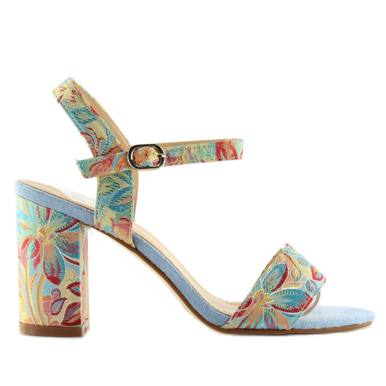 Sandalias azul oriental LT92 azul