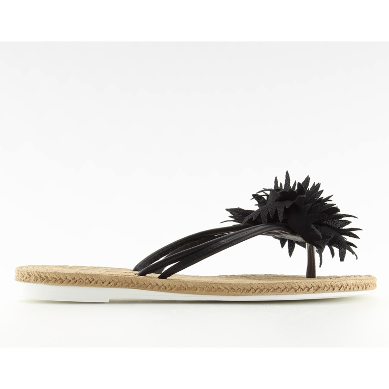 Chanclas negras CK32P negras negro