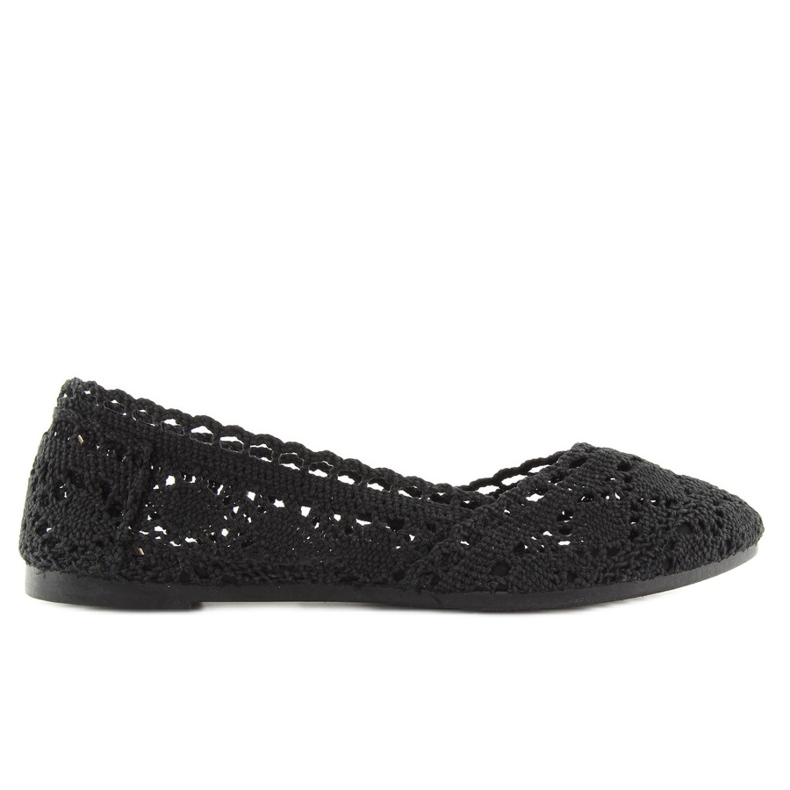 Bailarinas encaje negro JX59P negro Bailarinas encaje negro JX59P negro