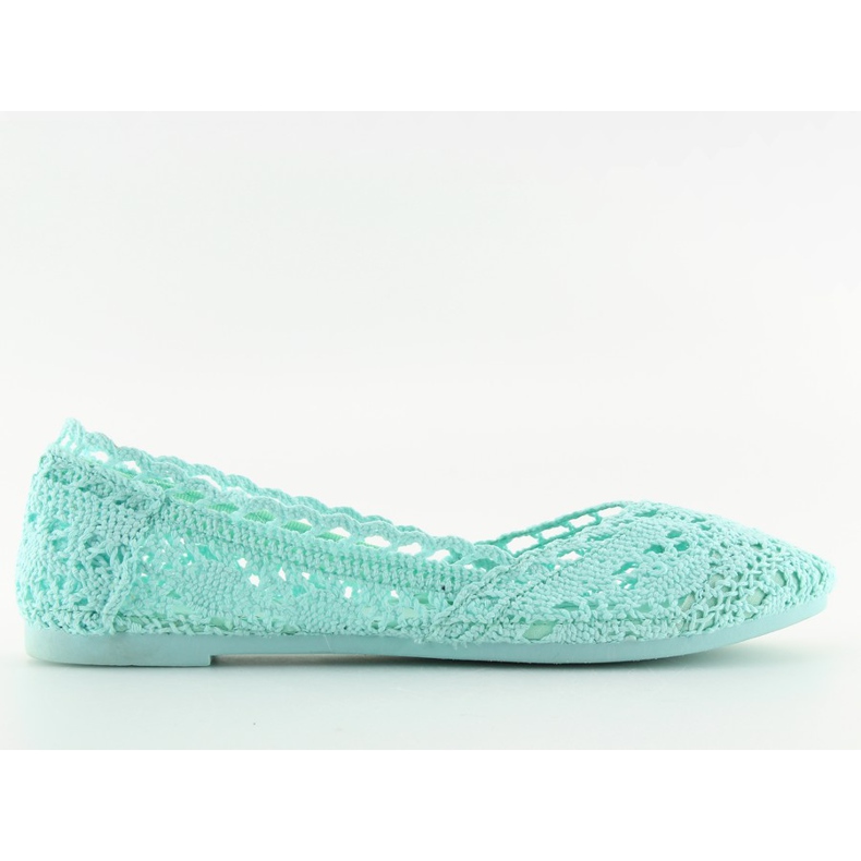 La bailarina de menta JX59P L.GREEN verde